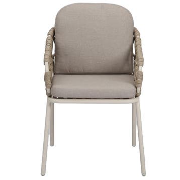 Matera Ravello dining tuinset 250x100xH76 cm 7 delig zand, Ophalen of Verzenden, Nieuw