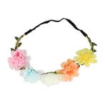 Haarband Bloemen – Gevlochten – Multicolor, Sieraden, Tassen en Uiterlijk, Uiterlijk | Haarverzorging, Nieuw