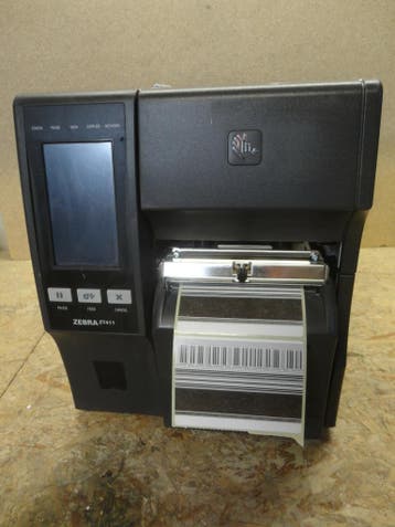 Zebra ZT411 Thermal Transfer Label Printer CUTTER - 200dpi, Ophalen of Verzenden, Gebruikt, Zebra