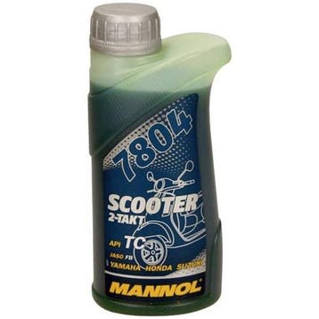 Mannol Scooter Olie 2-Takt 500Ml, Verzenden, Nieuw