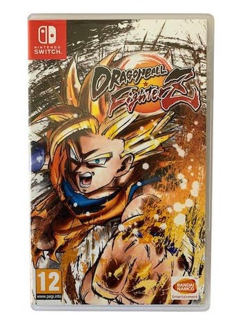Dragon Ball FighterZ (SWITCH) (TWEEDEHANDS), Verzenden, Nieuw