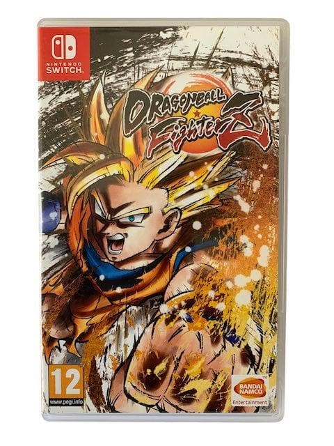 Dragon Ball FighterZ (SWITCH) (TWEEDEHANDS), Spelcomputers en Games, Games | Nintendo Switch, Verzenden