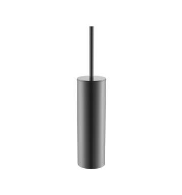 Sani Royal Toiletborstel set Rond Gun Metal, Nieuw