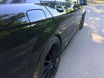 Side Skirts Diffusers Mercedes-Benz C63 AMG Sedan /, Verzenden, Nieuw