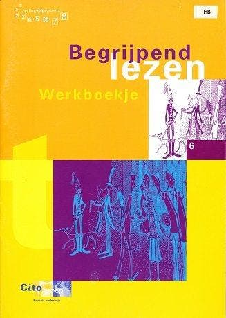 Begrijpend Lezen werkboek groep 6 CITO (per stuk), Boeken, Verzenden, Nieuw