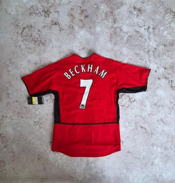 Manchester United - David Beckham - 2002 - Voetbalshirt, Nieuw