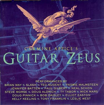 Carmine Appices Guitar Zeus - Carmine Appices Guitar Zeus, Ophalen of Verzenden, Gebruikt
