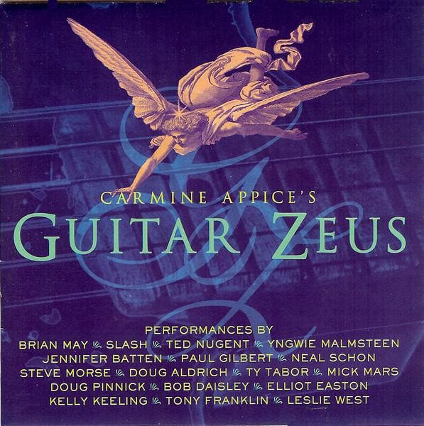Carmine Appices Guitar Zeus - Carmine Appices Guitar Zeus, Cd's en Dvd's, Cd's | Rock, Gebruikt, Ophalen of Verzenden