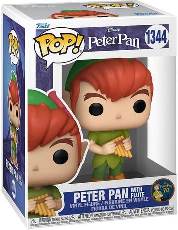 Funko Pop! - Peter Pan met Panfluit #1344 | Funko - Hobby, Verzenden, Nieuw