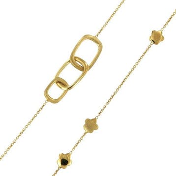 Zonder minimumprijs - Zoccai - Halsketting Zilver, Sieraden, Tassen en Uiterlijk, Kettingen, Nieuw