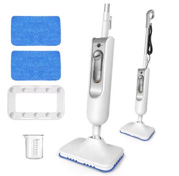 Stoomreiniger 12-in-1 – Stoommop met Handstomer, Verzenden