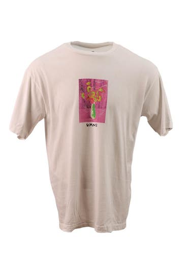 Vans T-shirt in maat M Wit, Kleding | Heren, Verzenden, Gedragen, Wit, Vans