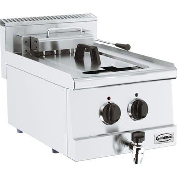 Horeca Friteuse | 1 x 10L Inhoud Combisteel, Verzenden, Nieuw in verpakking