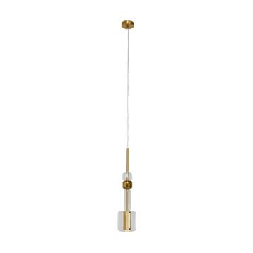 *WOONWINKEL* Kare Design Candy Bar Gold Hanglamp Goud En Gla, Verzenden, Nieuw