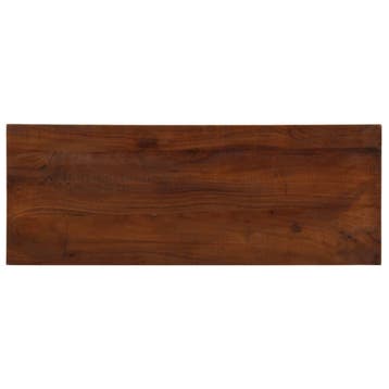 vidaXL Tafelblad rechthoekig 70x30x3,8 cm massief gerecycled, Verzenden, Nieuw