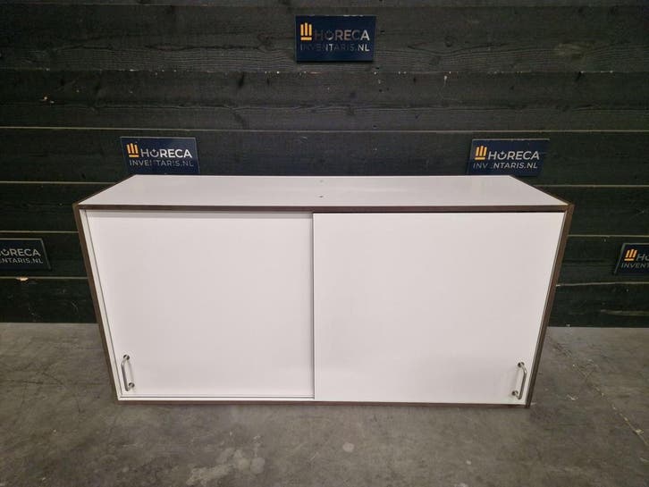 Wandkast | trespa | RVS | 120cm | horeca, Zakelijke goederen, Horeca | Keukenapparatuur, Gebruikt, RVS Meubilair