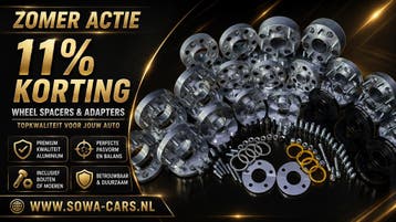SPACERS SPOORVERBREDERS ADAPTERS OP MAAT — VOOR ELKE AUTO, Verzenden, Nieuw