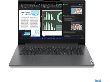 Lenovo - V17 G4 Iru - 17.3 inch - Zwart, Computers en Software, Intel Core i5-13420H, Qwerty, Verzenden, Nieuw