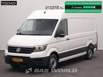 Volkswagen Crafter 140pk Koelwagen L3H3 Carrier Citimax 280, Stof, Gebruikt, Euro 6, Volkswagen
