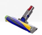 Detect Slim Laser Fluffy Optic Floor Brush Head voor Dyson V, Verzenden, Zo goed als nieuw