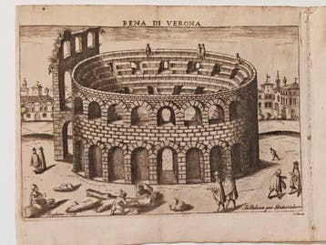 Italië - Verona; Francesco Scoto (1548/ 1622), Mattio, Nieuw