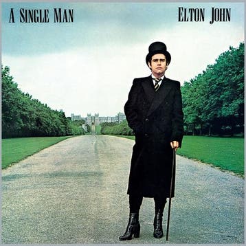 lp nieuw - elton john - A Single Man (nieuw), Verzenden, Zo goed als nieuw, Overige formaten
