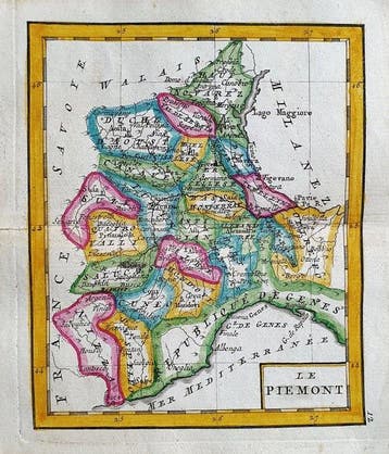 Europa - Noord-Italië / Piemonte / Ivrea / Turijn / Aosta /, Boeken, Nieuw