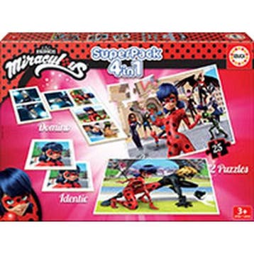 Educa puzzelspel Miraculous Ladybug van €18,99 voor €9,49, Ophalen of Verzenden, Nieuw