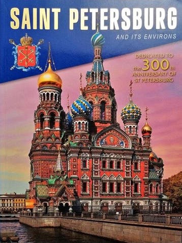 Saint Petersburg and its Environs, Verzenden, Gelezen