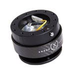 NRG Quick Release Gen 2.0 - Black Body / Black Carbon Fiber, Ophalen of Verzenden