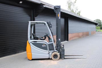 Still RX20 16 heftruck elektrische triplex lepelverstelling, Ophalen, Still, Heftruck, 1000 tot 2000 kg