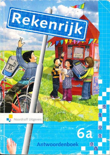 Rekenrijk versie 3 antwoordenboek 6A, Boeken, Schoolboeken, Verzenden, Nieuw