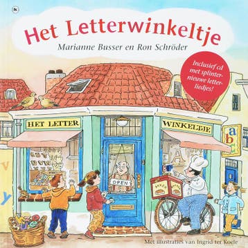 Het letterwinkeltje / De Winkeltjes - Ron Schröder, Verzenden, Gelezen, Ron Schröder