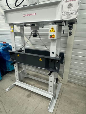 DURENDUS werkplaatspers garagepers hydraulische pers 60 Ton, Nieuw