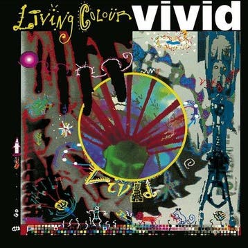 LIVING COLOUR - VIVID (LP), Verzenden, Nieuw in verpakking