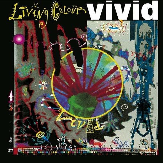 LIVING COLOUR - VIVID (LP), Cd's en Dvd's, Vinyl | Pop, Verzenden