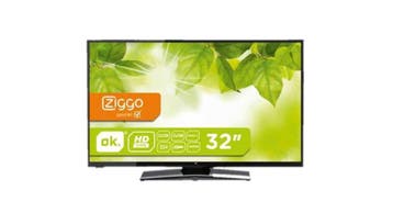 OK ODL-32540-B 32 inch LED TV, Ophalen, 50 Hz, HD Ready (720p), 80 tot 100 cm