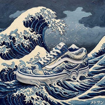 MEDSAN - Kanagawa Vans () - UNIQUE WORK