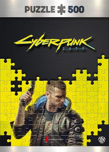 Cyberpunk 2077; Keyart Male V Puzzel (500 stukken), Verzamelen, Ophalen of Verzenden, Nieuw