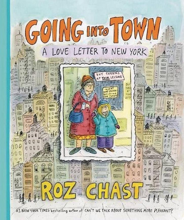 GOING INTO TOWN LOVE LETTER TO NEW YORK 9781620403211, Boeken, Taal | Engels, Zo goed als nieuw, Verzenden