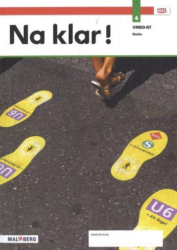 9789402069716 Na klar! MAX 4 vmbo-gt Duits Leerwerkboek, Boeken, Schoolboeken, Verzenden, Zo goed als nieuw