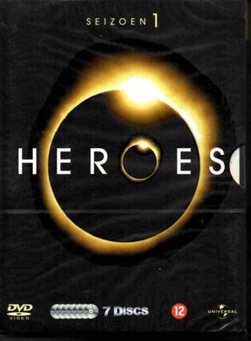 dvd film box - Heroes S1 - Heroes - Complete Season 1, Verzenden, Zo goed als nieuw