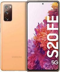 Samsung Galaxy S20 Dual SIM 128GB oranje, Verzenden, Zonder simlock, Android OS, Zonder abonnement