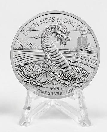 Verenigd Koninkrijk. 2 Pounds 2026 The Legend of the Loch
