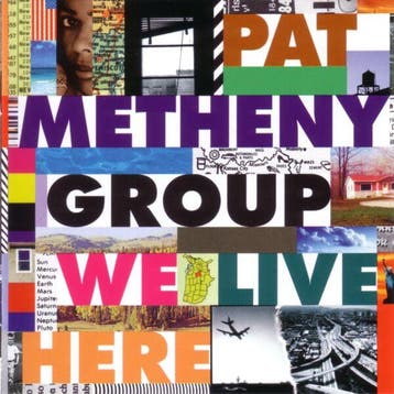 cd - Pat Metheny Group - We Live Here, Verzenden, Zo goed als nieuw