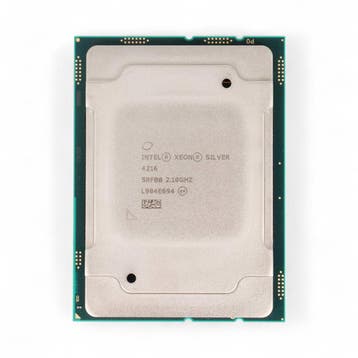 Intel Xeon Silver 4216 - 16 Cores 32 Threads, Base 2,1Ghz, Computers en Software, Processors, Refurbished, SRFBB, LGA 3647, 2 tot 3 Ghz