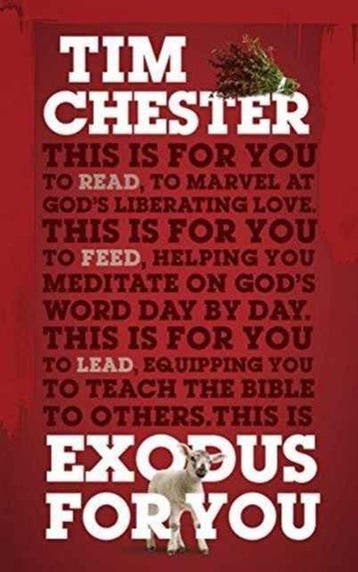 9781784980238 Exodus For You Tim Chester, Boeken, Verzenden, Nieuw, Tim Chester