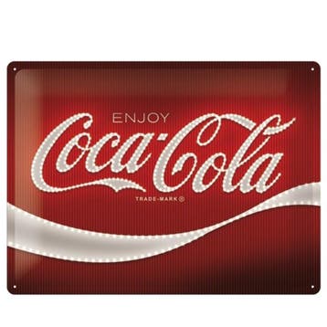 Coca-Cola reclamebord, Ophalen of Verzenden, Nieuw