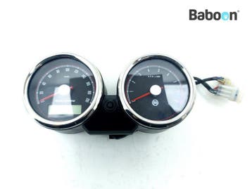 Tellerset Compleet KMH Royal Enfield Interceptor 650, Verzenden, Gebruikt