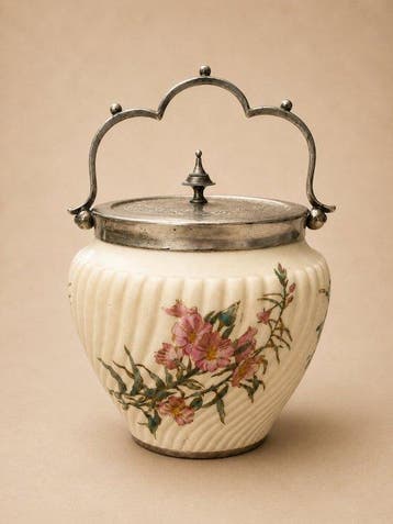 Royal Worcester - Pot (3) - 1380 - Weg Nr. 125344 -, Antiek en Kunst
